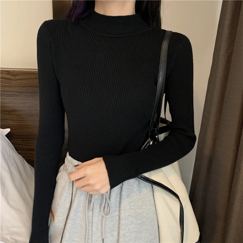 Make new net price charged half a turtle neck long sleeve turtleneck render wool sweater coat of cultivate one's morality
Make new net price charged half a turtle neck long sleeve turtleneck render wool sweater coat of cultivate one's morality