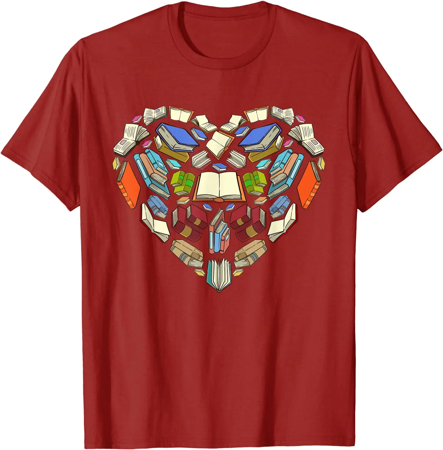 2021 Summer Men's T-shirt Interesting Heart-shaped Book Lovers Librarian Casual High-quality Cotton Loose Men's Clothing
2021 Summer Men's T-shirt Interesting Heart-shaped Book Lovers Librarian Casual High-quality Cotton Loose Men's Clothing