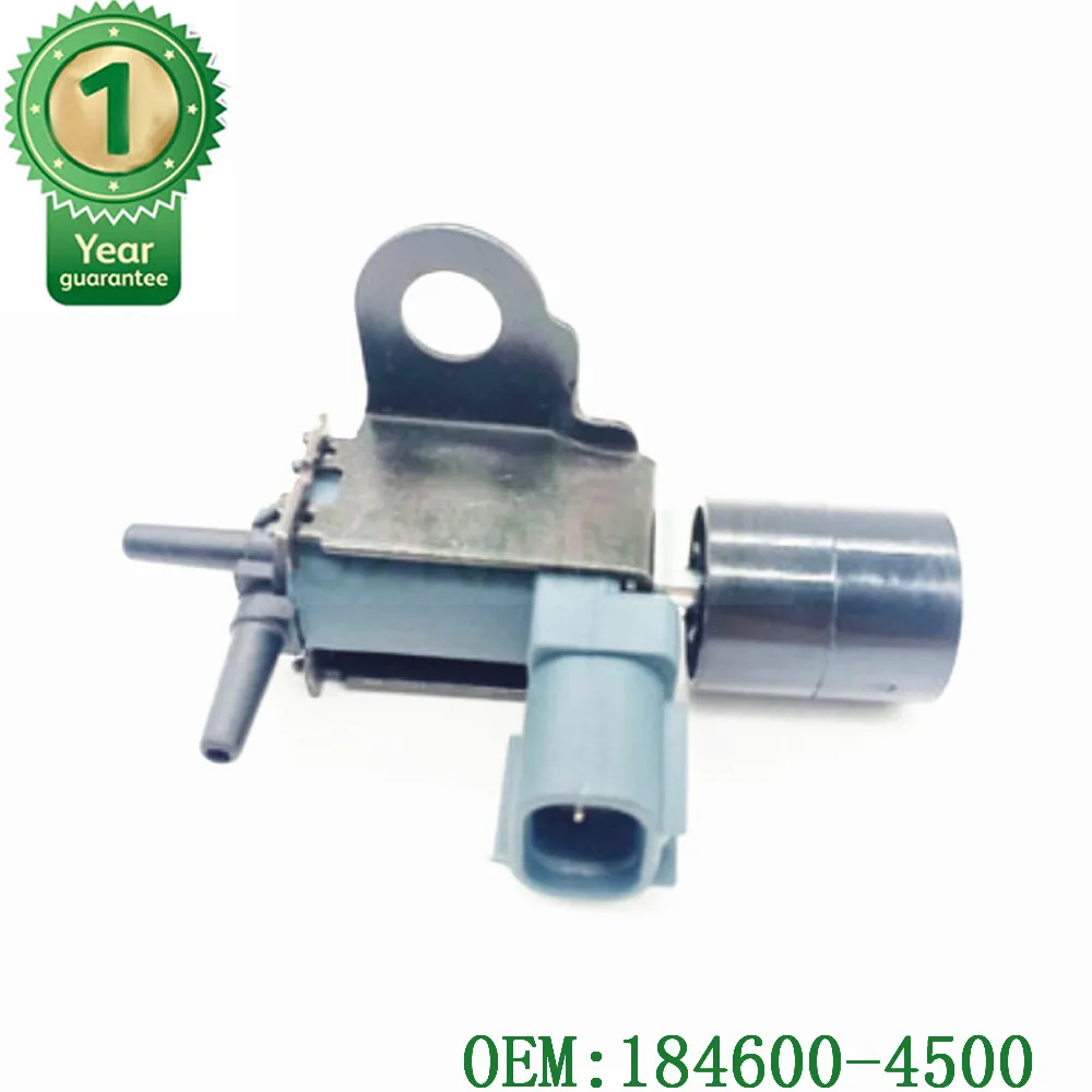 Vacuum Solenoid Valve OEM 184600-4500 1846004500 8-97352145-0 8-97352-145-0 8973521450 FOR ISUZU DMAX 8DH 2.5 DITD
Vacuum Solenoid Valve OEM 184600-4500 1846004500 8-97352145-0 8-97352-145-0 8973521450 FOR ISUZU DMAX 8DH 2.5 DITD