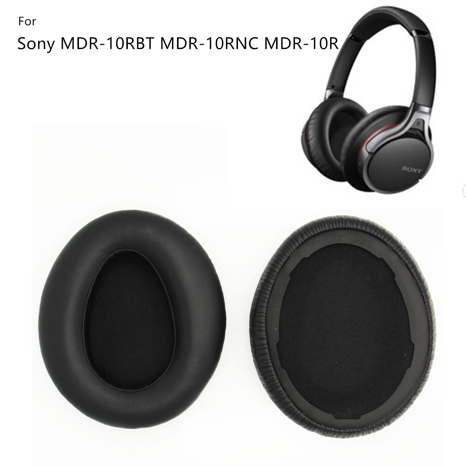 2pcs For Sony MDR-10RBT MDR-10RNC MDR-10R Headphone Case Leather Earmuffs Earmuffs Sponge Cover Ear Pads Replace Leather Cases
2pcs For Sony MDR-10RBT MDR-10RNC MDR-10R Headphone Case Leather Earmuffs Earmuffs Sponge Cover Ear Pads Replace Leather Cases