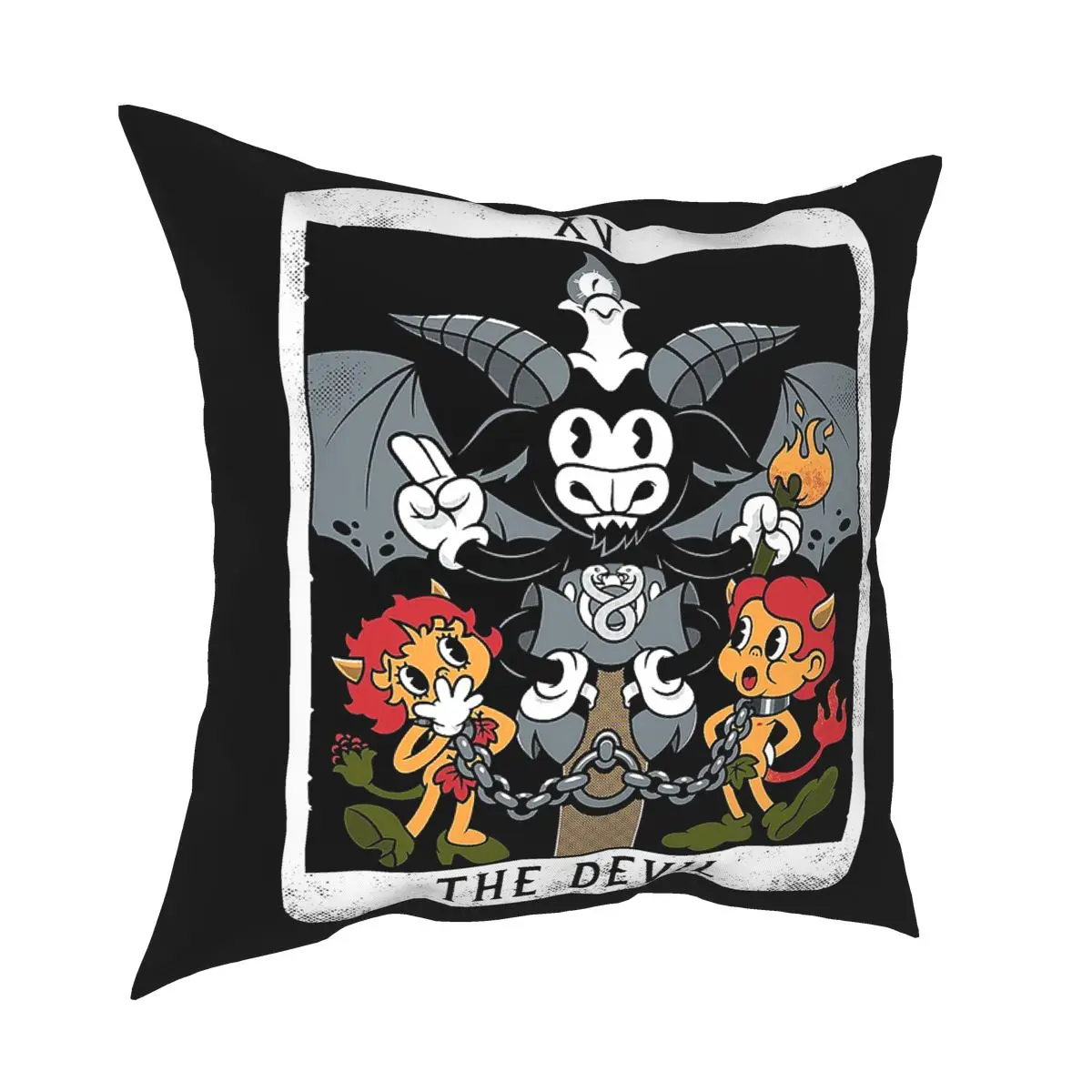 Наволочка с дьяволом XV, Таро-карточкой, Baphomet, диванная подушка, подушки для дивана, ведьма, оккультная языческая винтажная наволочка, домашн...
Наволочка с дьяволом XV, Таро-карточкой, Baphomet, диванная подушка, подушки для дивана, ведьма, оккультная языческая винтажная наволочка, домашн...