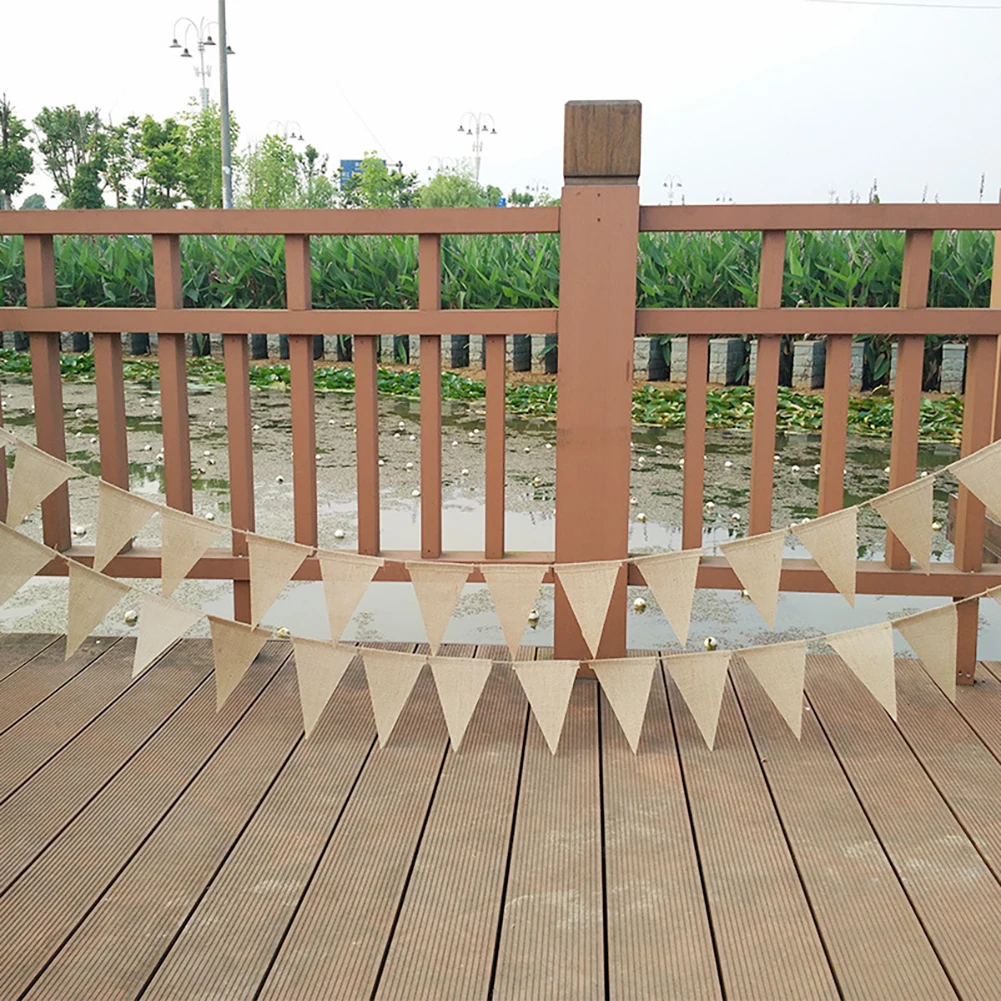 48PCS Burlap Banner Decoration Burlap Flag Blank Pennant Linen Flag For Holidays Wedding Party Christmas Decoration
48PCS Burlap Banner Decoration Burlap Flag Blank Pennant Linen Flag For Holidays Wedding Party Christmas Decoration