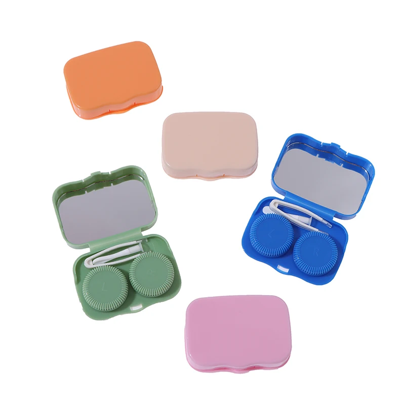 Lovely Pocket Mini Contact Lens Case Travel Kit Easy Carry Mirror Lenses Box Container Holder For Women Girls
Lovely Pocket Mini Contact Lens Case Travel Kit Easy Carry Mirror Lenses Box Container Holder For Women Girls