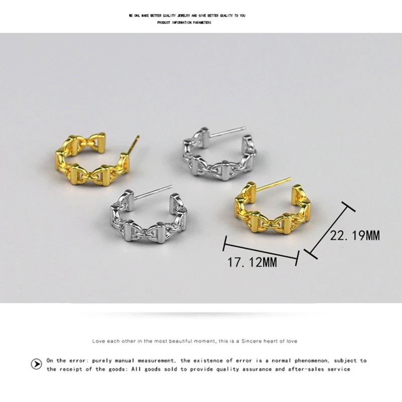 ZN Europe and America Style Trendy Ear Accessories Creative Hollow Out Lock Shaped Earrings Womens Fashion Simple Jewelry Gifts
ZN Europe and America Style Trendy Ear Accessories Creative Hollow Out Lock Shaped Earrings Womens Fashion Simple Jewelry Gifts