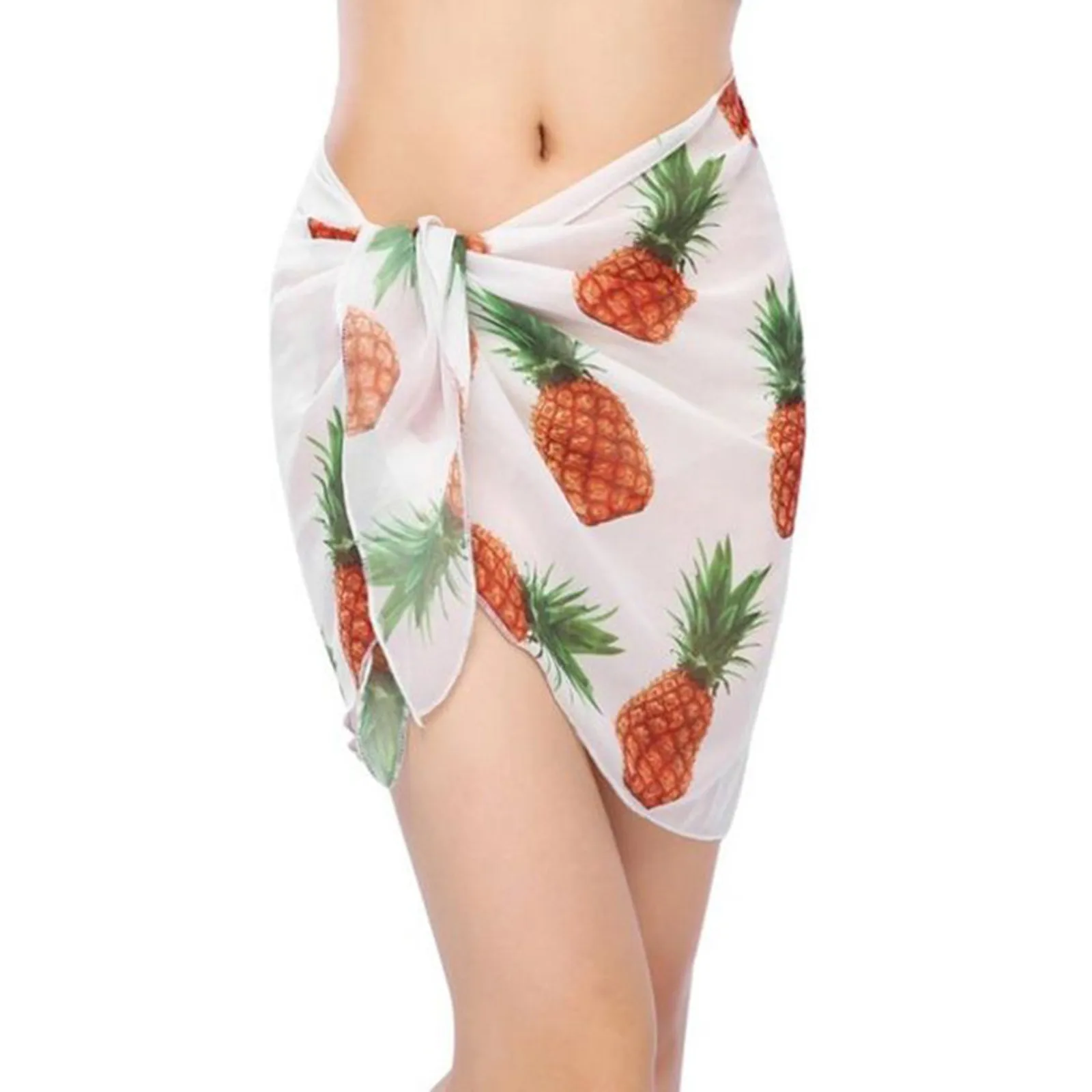 Women's Digital Pineapple Printed Beach Chiffon Scarf Beach Towel Women's Sexy Refreshing Fruit Printed Beach Scarf
Women's Digital Pineapple Printed Beach Chiffon Scarf Beach Towel Women's Sexy Refreshing Fruit Printed Beach Scarf