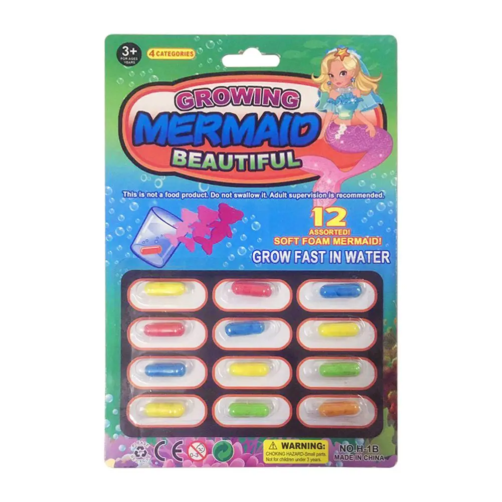 12 Assorted Magic Grow Capsules Larger In Water Soft Foam Baby Cognition Toys Montessori Early Educational Toy
12 Assorted Magic Grow Capsules Larger In Water Soft Foam Baby Cognition Toys Montessori Early Educational Toy