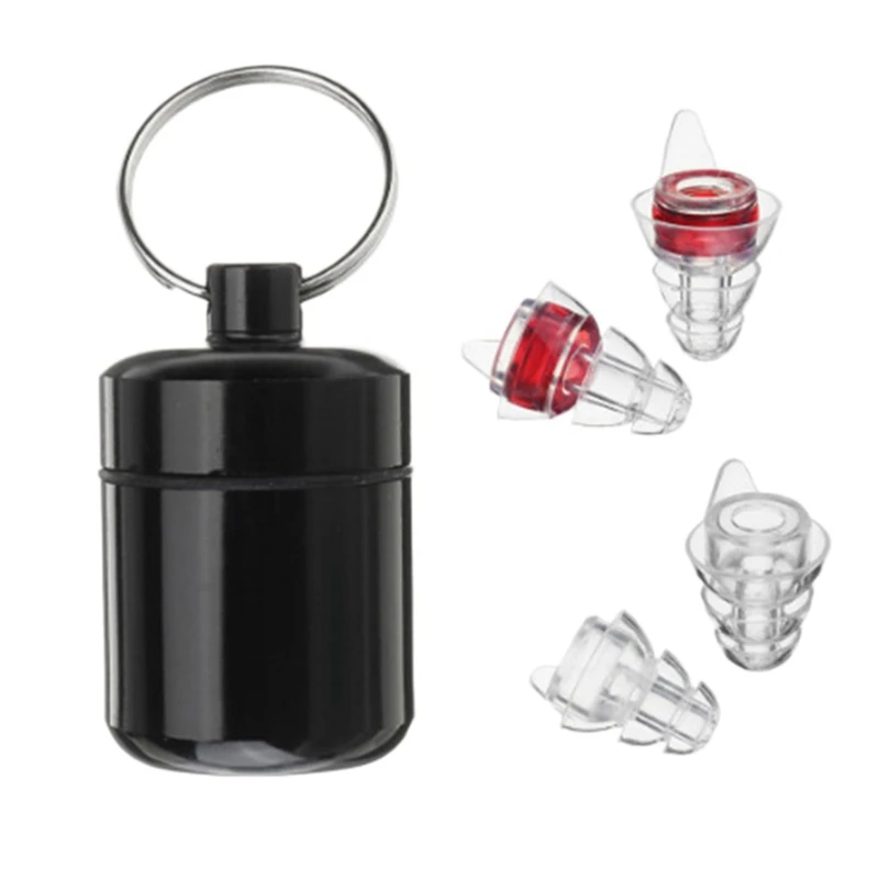 Noise Cancelling Hearing Protection Earplugs for Concerts Sleeping Bar DJ Motor Sports Reusable Silicone Ear Plugs
Noise Cancelling Hearing Protection Earplugs for Concerts Sleeping Bar DJ Motor Sports Reusable Silicone Ear Plugs