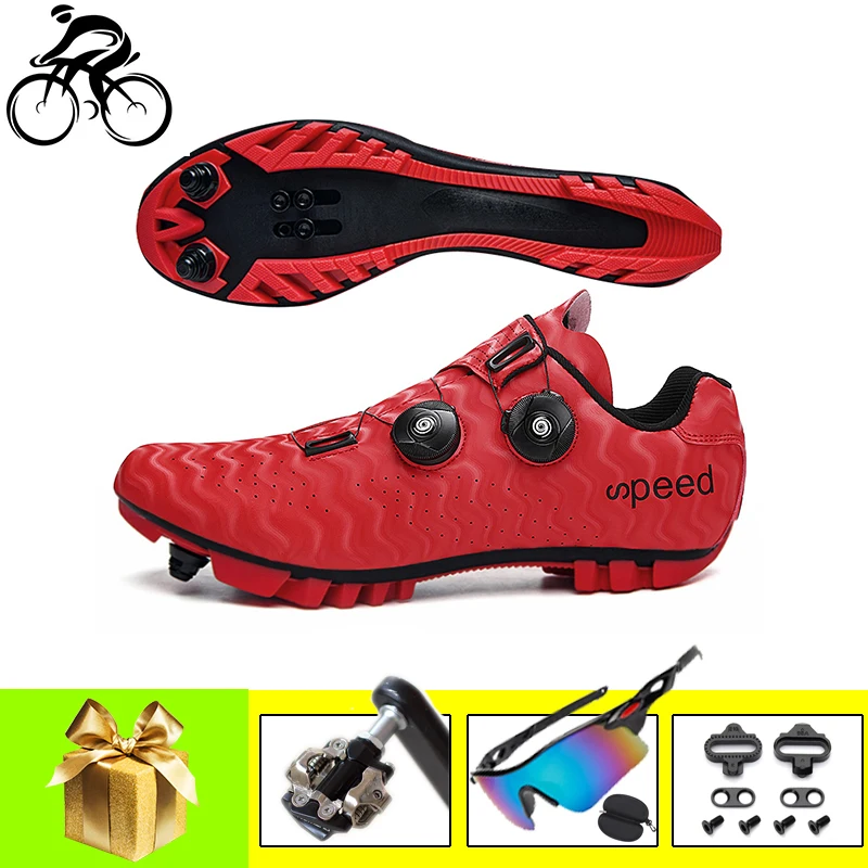 Cycling Shoes Men Women Men Self-locking Riding Bicycle Sneakers Sapatilha Ciclismo Mtb SPD Pedals Racing Mountain Bike Shoes
Cycling Shoes Men Women Men Self-locking Riding Bicycle Sneakers Sapatilha Ciclismo Mtb SPD Pedals Racing Mountain Bike Shoes