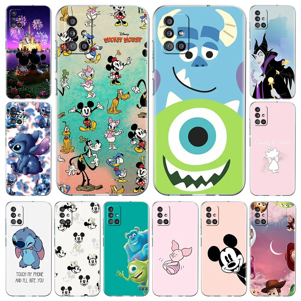 Clear Case for Samsung Galaxy A52 A51 A12 A32 A72 A21s A71 A31 A02s Luxury Transparent Soft Cover Disney Cartoon Animation
Clear Case for Samsung Galaxy A52 A51 A12 A32 A72 A21s A71 A31 A02s Luxury Transparent Soft Cover Disney Cartoon Animation