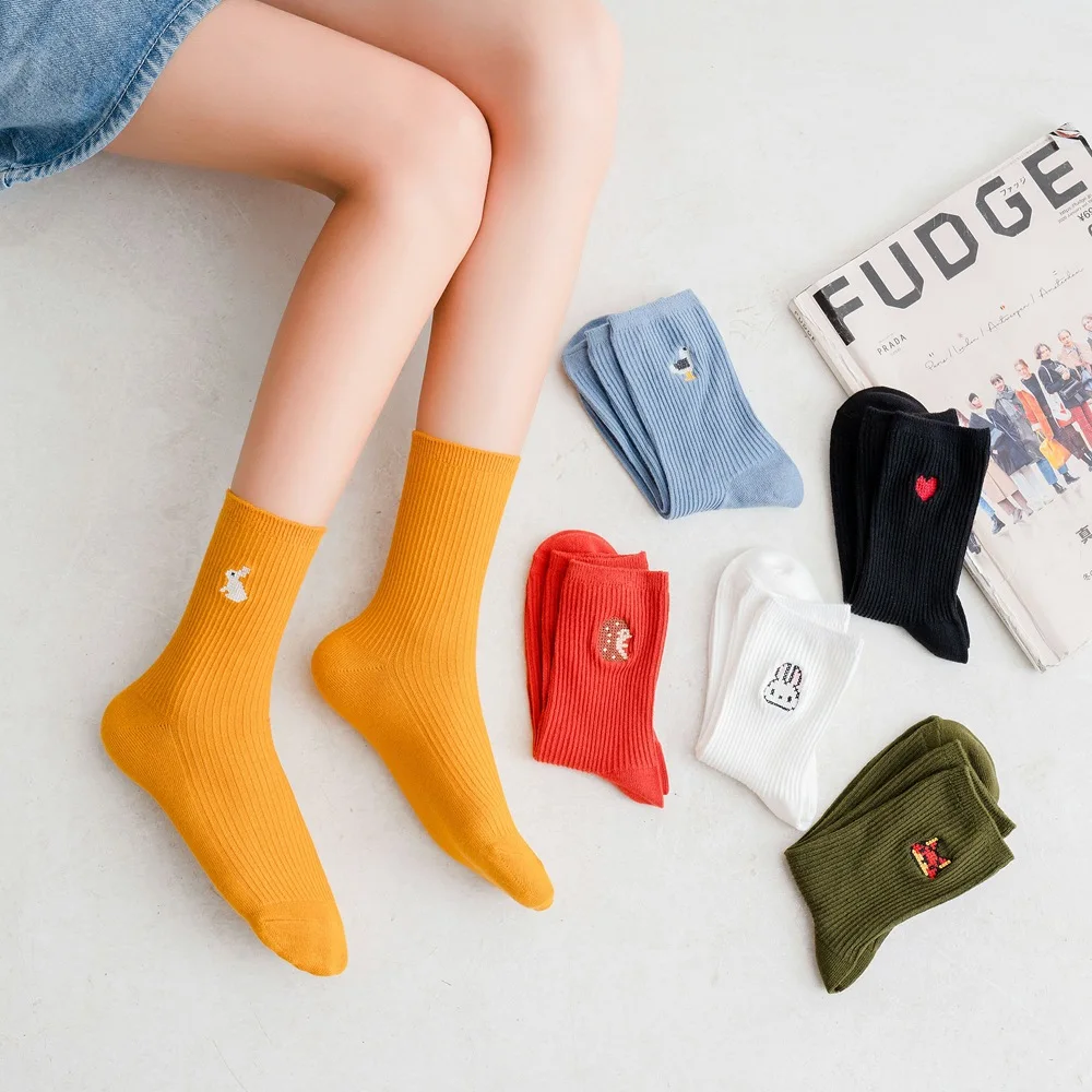 5PCS High Quality Cute Elegant Lovely Kawaii Cartoon Sweet Harajuku Cotton Women Socks Animals Character Casual Short Socks Hot
5PCS High Quality Cute Elegant Lovely Kawaii Cartoon Sweet Harajuku Cotton Women Socks Animals Character Casual Short Socks Hot