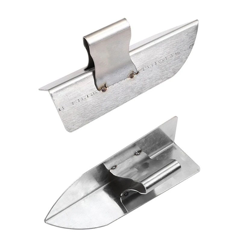 Plastering Tool Inner & Outer Corner Trowel Wall Corner Perfect 90 Degree Right Angle when Plastering Around Notch
Plastering Tool Inner & Outer Corner Trowel Wall Corner Perfect 90 Degree Right Angle when Plastering Around Notch