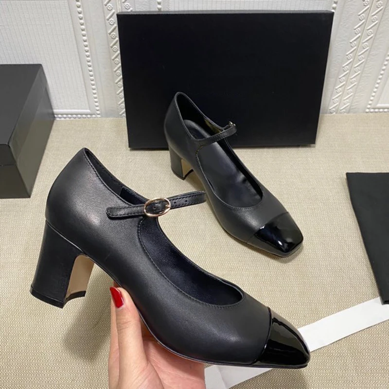 Elegant Patchwork Women's Pumps 2021 Brand Design Women Shoes Female Square Toe Buckles Pumps
Elegant Patchwork Women's Pumps 2021 Brand Design Women Shoes Female Square Toe Buckles Pumps