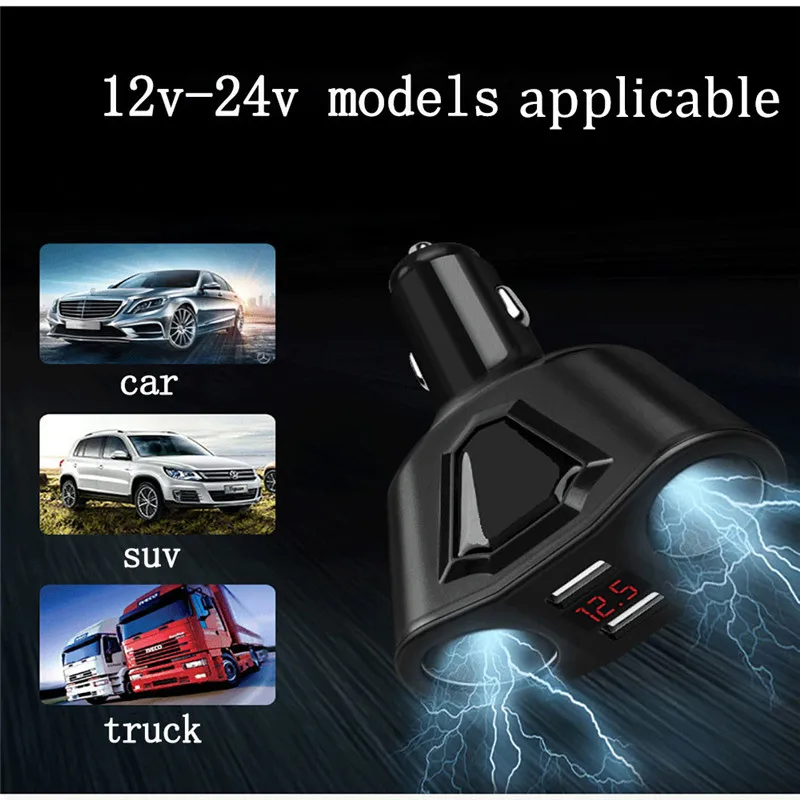 GKFLY Pro 3.1A светодиодный дисплей двойной USB Автомобильное зарядное устройство Универсальный мобильный телефон 2USB автомобильное зарядное устр...
GKFLY Pro 3.1A светодиодный дисплей двойной USB Автомобильное зарядное устройство Универсальный мобильный телефон 2USB автомобильное зарядное устр...