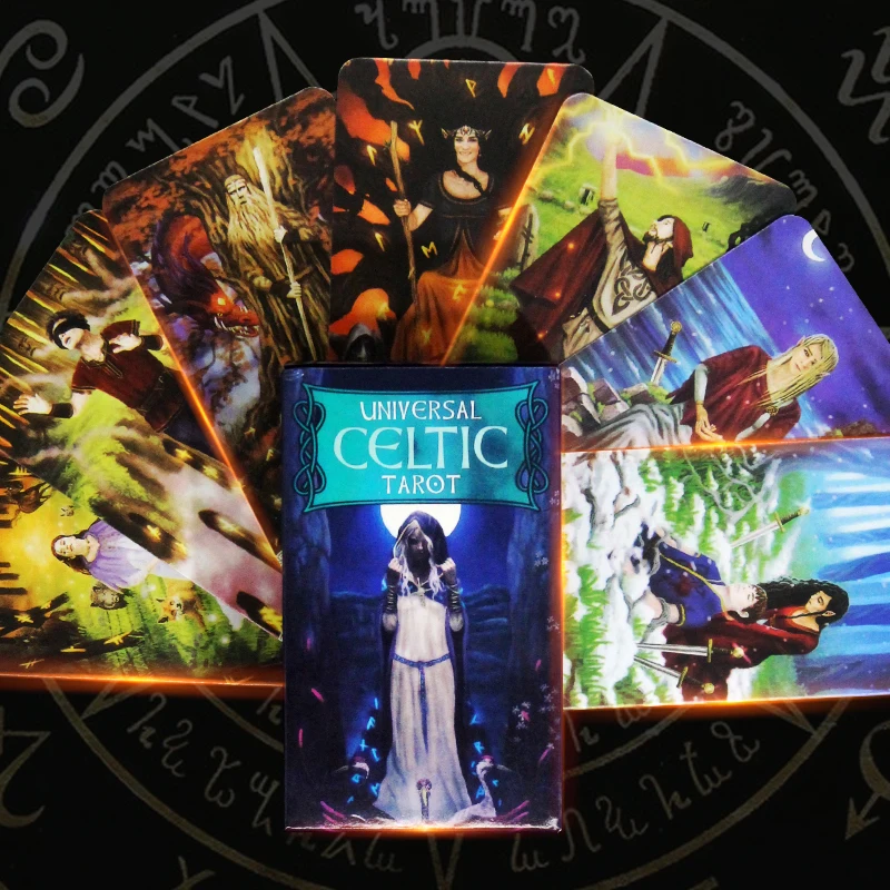 New Arrive Ins Hot Sale Oracle Card Tarot Divination Fate Interactive Desktop Table Game Board Game With Electronic Manual Gift
New Arrive Ins Hot Sale Oracle Card Tarot Divination Fate Interactive Desktop Table Game Board Game With Electronic Manual Gift