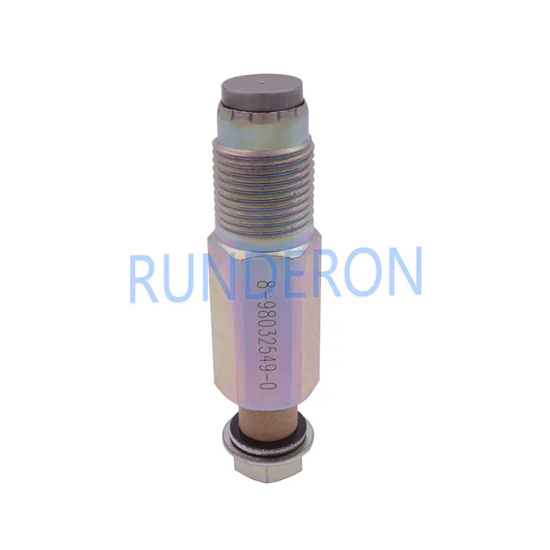 8-98032549-0 PLV Limiter Pressure Control Parts Common Rail System Fuel Relief Valve
8-98032549-0 PLV Limiter Pressure Control Parts Common Rail System Fuel Relief Valve