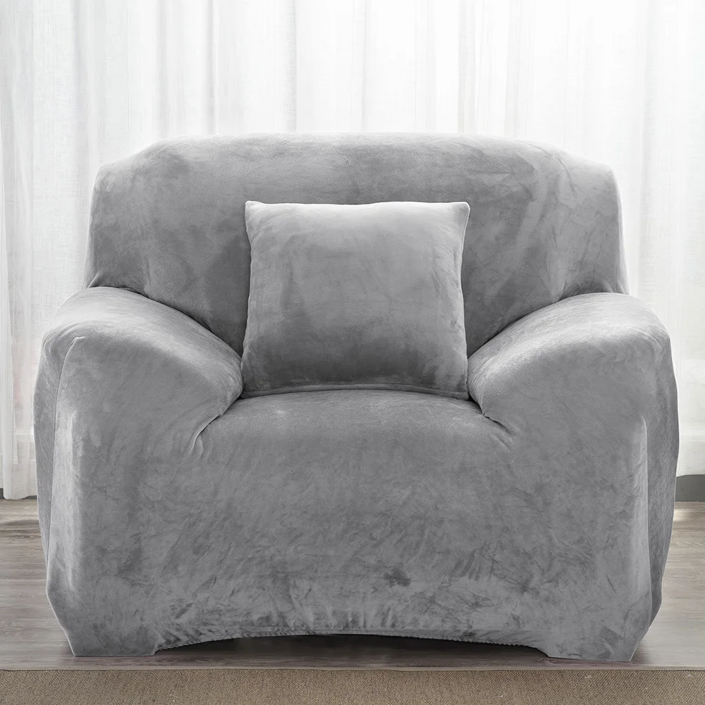 Мягкий тканевый чехол для дивана универсальный чехлы машинная стирка сидений
