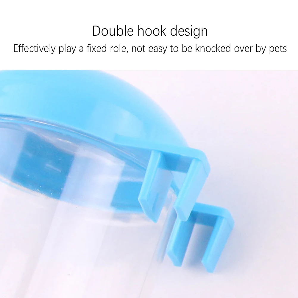 Plastic Hamster Drinker Water Bottle Dispenser Feeder Hanging Pet Dog Guinea Pig Squirrel Rabbit Drinking Head Pipe Fountain
Plastic Hamster Drinker Water Bottle Dispenser Feeder Hanging Pet Dog Guinea Pig Squirrel Rabbit Drinking Head Pipe Fountain