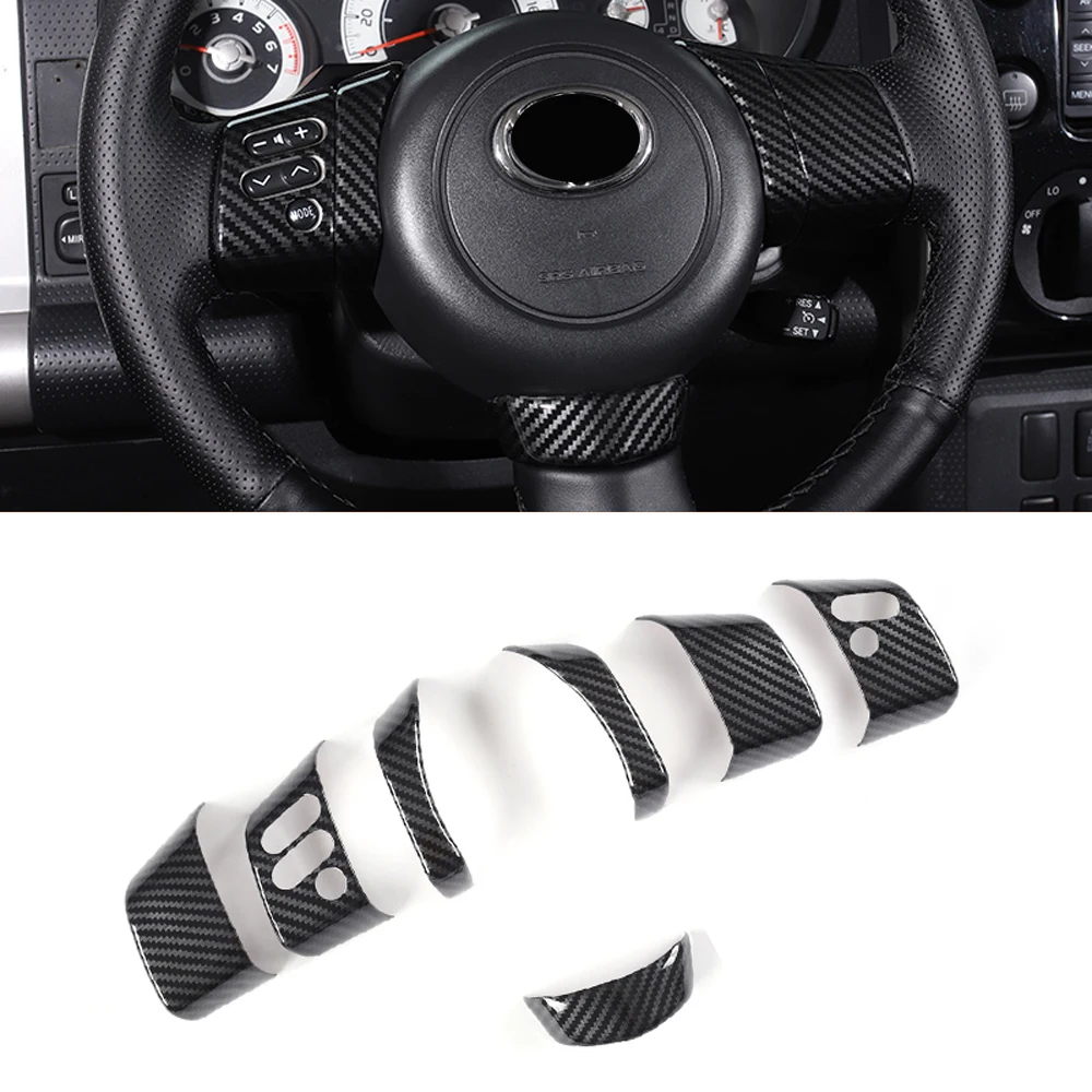 7 шт., автомобильные наклейки на руль для Toyota FJ Cruiser XJ10 2007-2021
7 шт., автомобильные наклейки на руль для Toyota FJ Cruiser XJ10 2007-2021