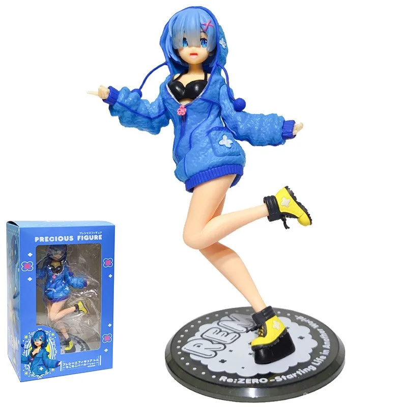 Зимняя Толстовка Rem с надписью «RE: Life In A другой мир», 20 см 
Зимняя Толстовка Rem с надписью «RE: Life In A другой мир», 20 см