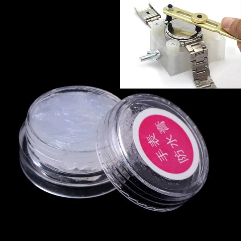 Silicone Grease Waterproof Watch Cream Upkeep Repair Restorer Tool For Household J78F
Silicone Grease Waterproof Watch Cream Upkeep Repair Restorer Tool For Household J78F
