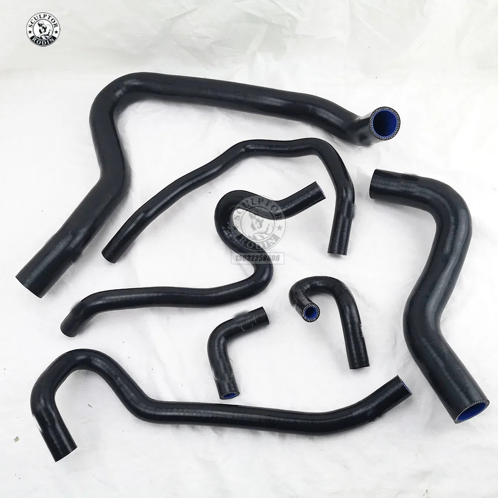 Комплект силиконовых шлангов радиатора для HONDA ACCORD SiR-T F20B CF4 Euro-R CL1 97-00 (7 шт.) красный/синий/черный
Комплект силиконовых шлангов радиатора для HONDA ACCORD SiR-T F20B CF4 Euro-R CL1 97-00 (7 шт.) красный/синий/черный