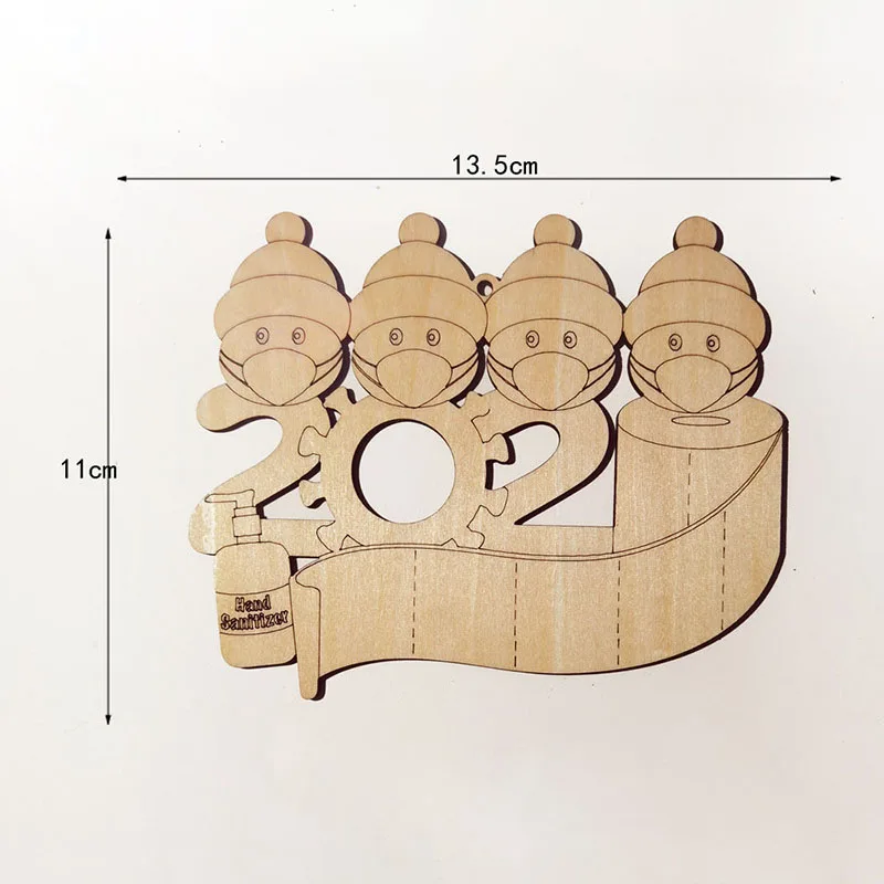 4 Styles Children Wood DIY Toys Coloring Christmas Party Decoration Santa Claus Personalized Hanging Ornament Pandemic Hot Sale
4 Styles Children Wood DIY Toys Coloring Christmas Party Decoration Santa Claus Personalized Hanging Ornament Pandemic Hot Sale