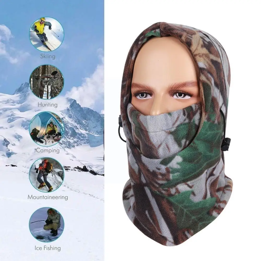 New Camouflage Fleece Hat Hood Ski Bike Wind Thermal Winter Face Neck Fleece Neck Warmer Women Stopper Unisex Men Cap X9h3
New Camouflage Fleece Hat Hood Ski Bike Wind Thermal Winter Face Neck Fleece Neck Warmer Women Stopper Unisex Men Cap X9h3