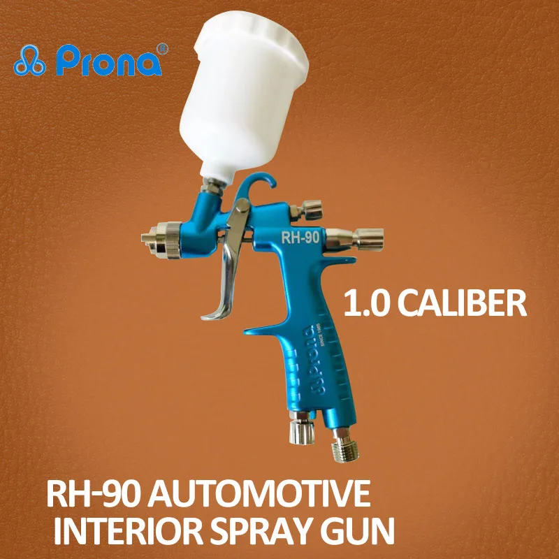 

Prona RH-90 1.0 Caliber Professional Paint Pistol Pneumatic Tool Portable Spray Guns Painting Cars Automobile Tools