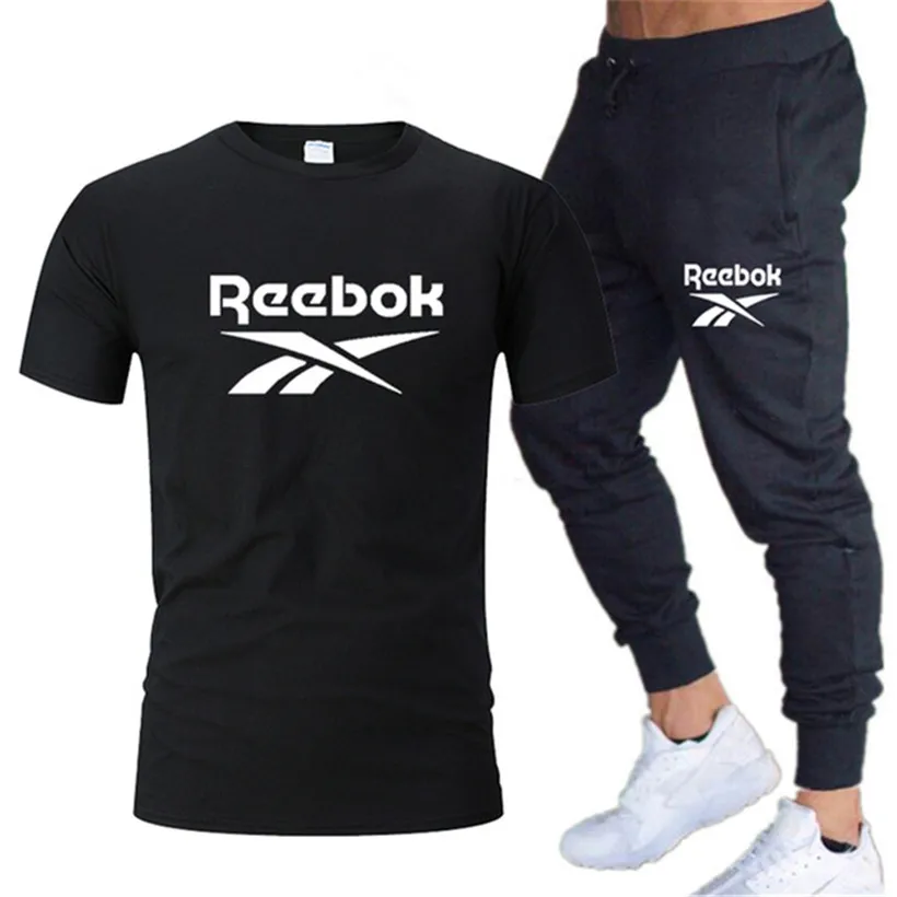 Men's Casual Tracksuit Summer Clothes Sportswear Two Piece Set T Shirt Brand Track Clothing Male Sweatsuit Sports Suits S-3XL
Men's Casual Tracksuit Summer Clothes Sportswear Two Piece Set T Shirt Brand Track Clothing Male Sweatsuit Sports Suits S-3XL