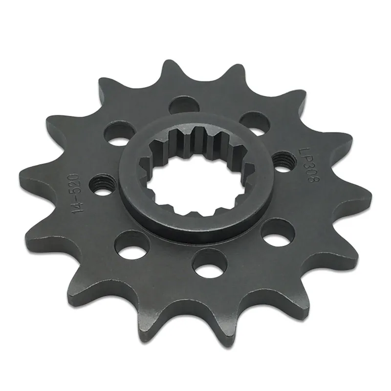 Передняя Звездочка для мотоцикла 520 14T 15T Honda FMX650 05-08 FX650 Vigor 99-01 SLR650 97-01 NX650 Dominator 89-01 SLR