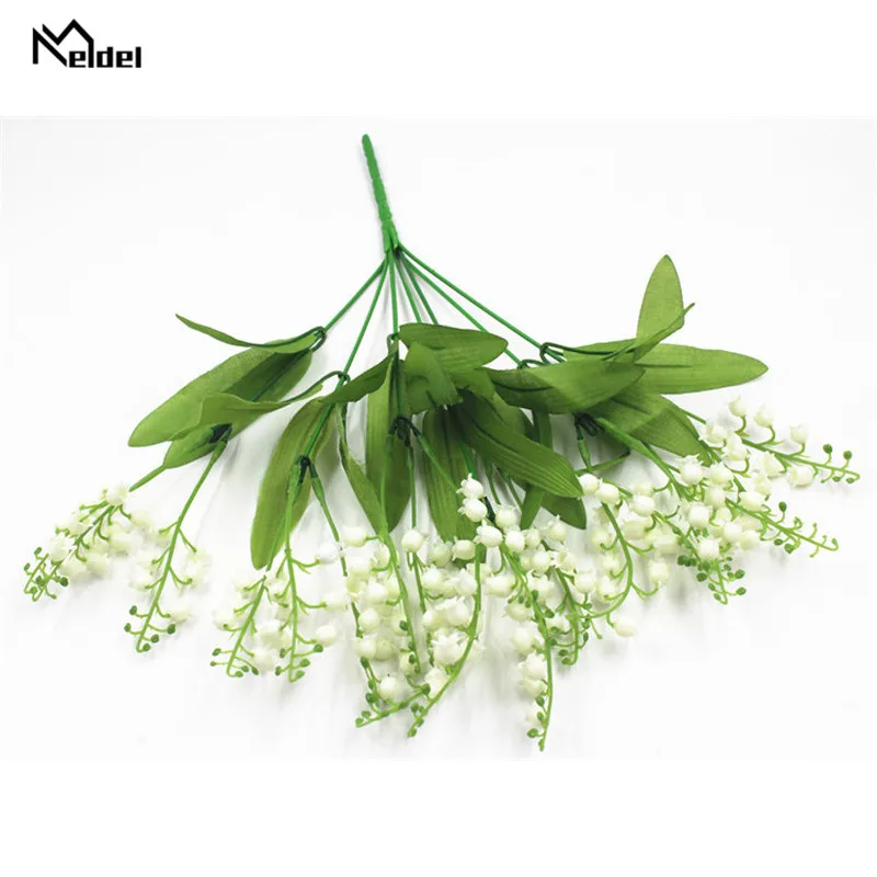 7 Branches Mini Fake Plants Artificial Valley Lily Flower Plastic Lily Flowers Bunch for Home Garden Party Wedding Decor Plants
7 Branches Mini Fake Plants Artificial Valley Lily Flower Plastic Lily Flowers Bunch for Home Garden Party Wedding Decor Plants