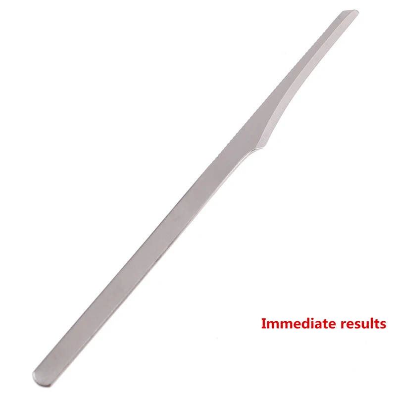 1PC Stainless Steel Scraper Professional Pedicure Tool Scraper Foot Scraper Foot Care Tool
1PC Stainless Steel Scraper Professional Pedicure Tool Scraper Foot Scraper Foot Care Tool