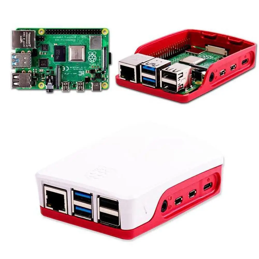Чехол для Raspberry Pi 4 4B официальный корпус из абс корпус для Raspberry Pi от тонального корпуса Raspberry pi 4 X1J3
Чехол для Raspberry Pi 4 4B официальный корпус из абс корпус для Raspberry Pi от тонального корпуса Raspberry pi 4 X1J3