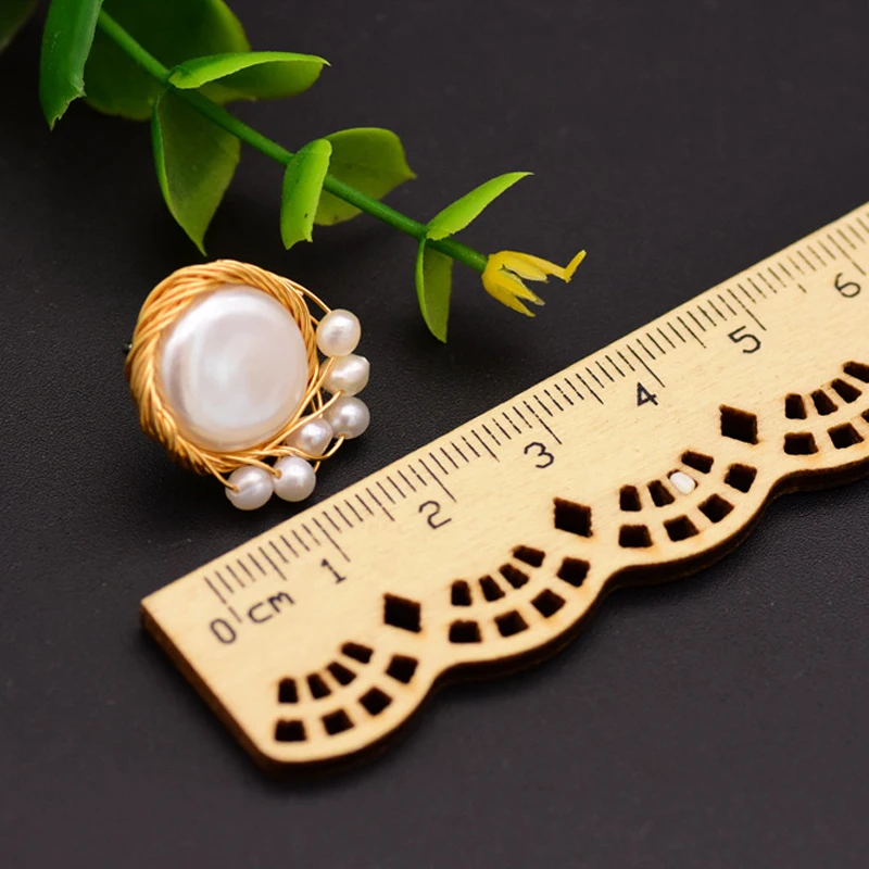 Vintage Baroque Women Natural Freshwater Pearls Stud Earrings For Girls Birthday Christmas Wedding Gifts Temperament Accessories
Vintage Baroque Women Natural Freshwater Pearls Stud Earrings For Girls Birthday Christmas Wedding Gifts Temperament Accessories