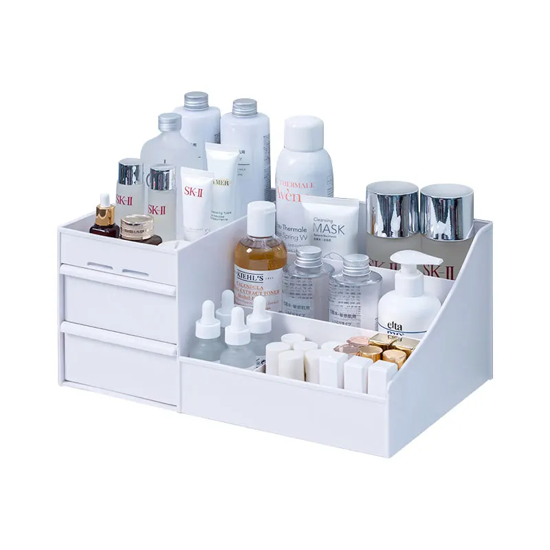Makeup Organizer for Cosmetic Large Capacity Cosmetic Storage Box Organizer Desktop Jewelry Nail Polish Makeup Drawer Container
Makeup Organizer for Cosmetic Large Capacity Cosmetic Storage Box Organizer Desktop Jewelry Nail Polish Makeup Drawer Container