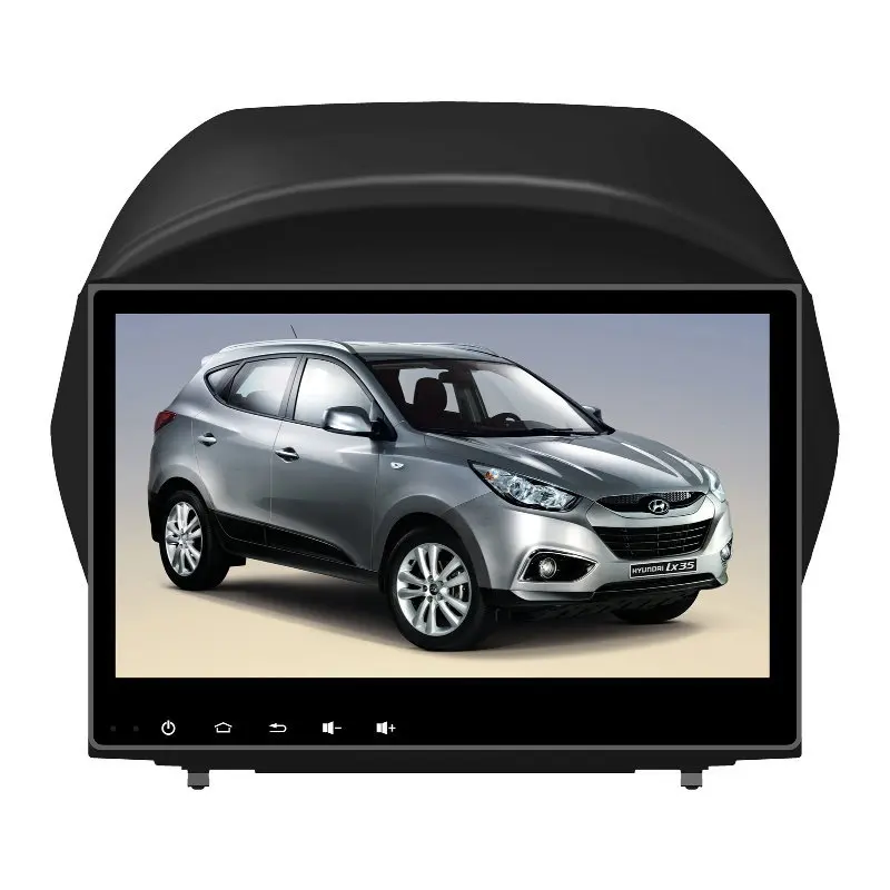 Vehicle GPS DVD Player For Hyundai Tucson 2009-2015 Android Car Radio Stereo Head Unit Touch Screen GPS NAVI Navigation System