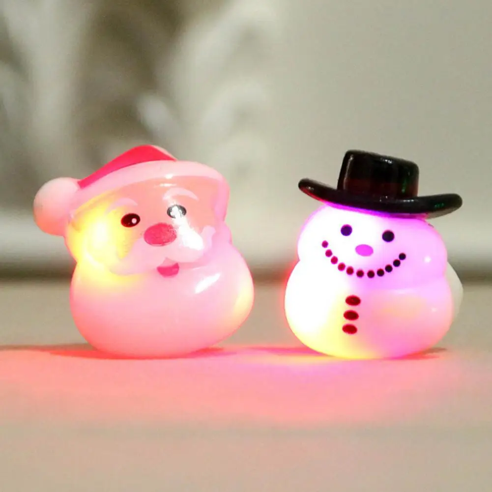 Tree Finger Light Santa Claus Snowflake Snowman Glowing Ring Kids Toy Children Kid Toy Christmas Birthday Gift Luminous LED Ring
Tree Finger Light Santa Claus Snowflake Snowman Glowing Ring Kids Toy Children Kid Toy Christmas Birthday Gift Luminous LED Ring