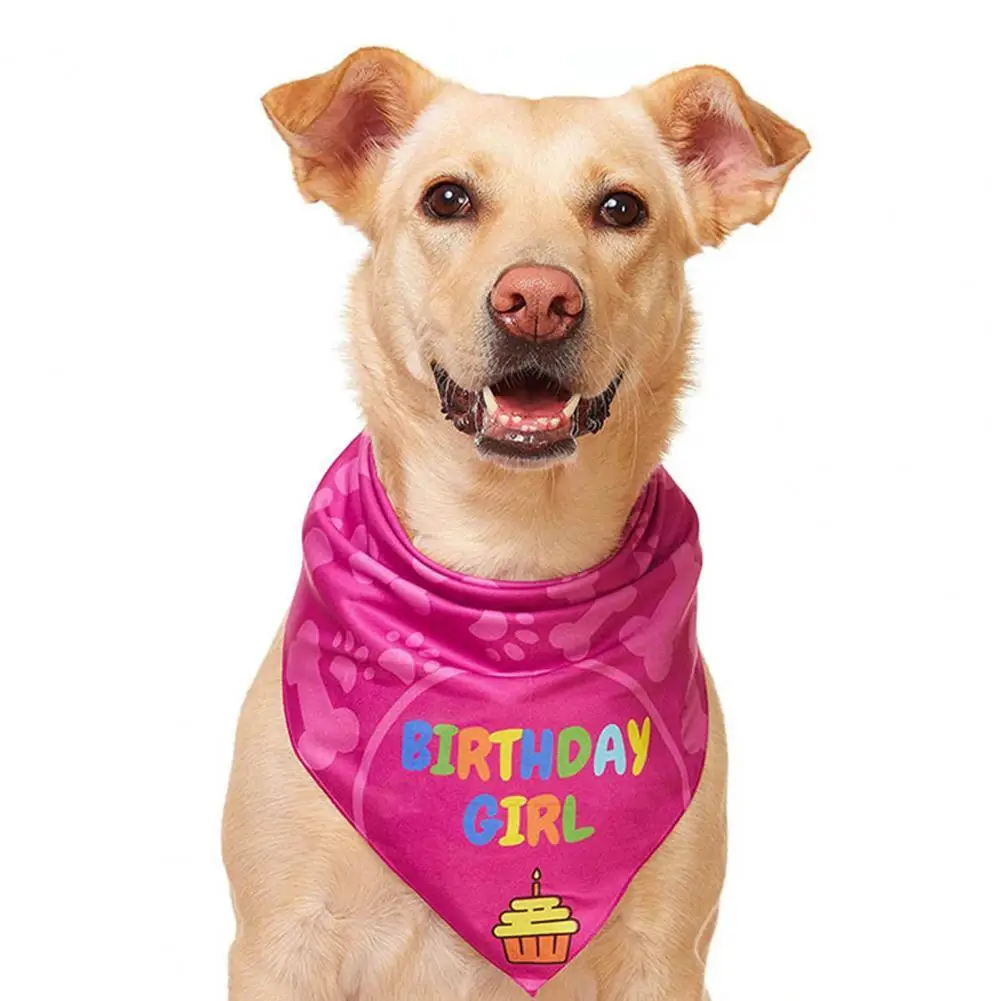 Tear Resistant Fun Nicely Designed Puppy Decorative Saliva Bib Adjustable Pet Bib Creative Pattern Festival Dress Up
Tear Resistant Fun Nicely Designed Puppy Decorative Saliva Bib Adjustable Pet Bib Creative Pattern Festival Dress Up