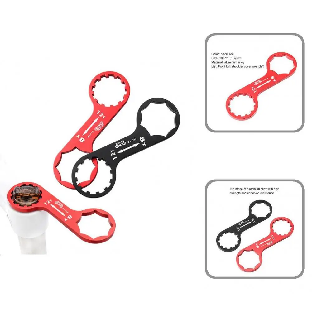 Practical Front Fork Cap Spanner Wear Resistant Accessory Front Fork Cap Wrench for Refit Front Fork Cap Wrench
Practical Front Fork Cap Spanner Wear Resistant Accessory Front Fork Cap Wrench for Refit Front Fork Cap Wrench