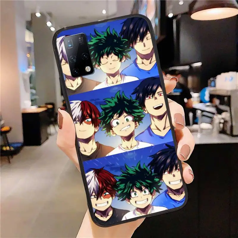 My Hero Academia Phone Case for Samsung Note 10 Plus Lite Pro 20 Ultra Cover 9 8 5 J2 J4 J5 Prime J6 J7 Fundas Coque
My Hero Academia Phone Case for Samsung Note 10 Plus Lite Pro 20 Ultra Cover 9 8 5 J2 J4 J5 Prime J6 J7 Fundas Coque