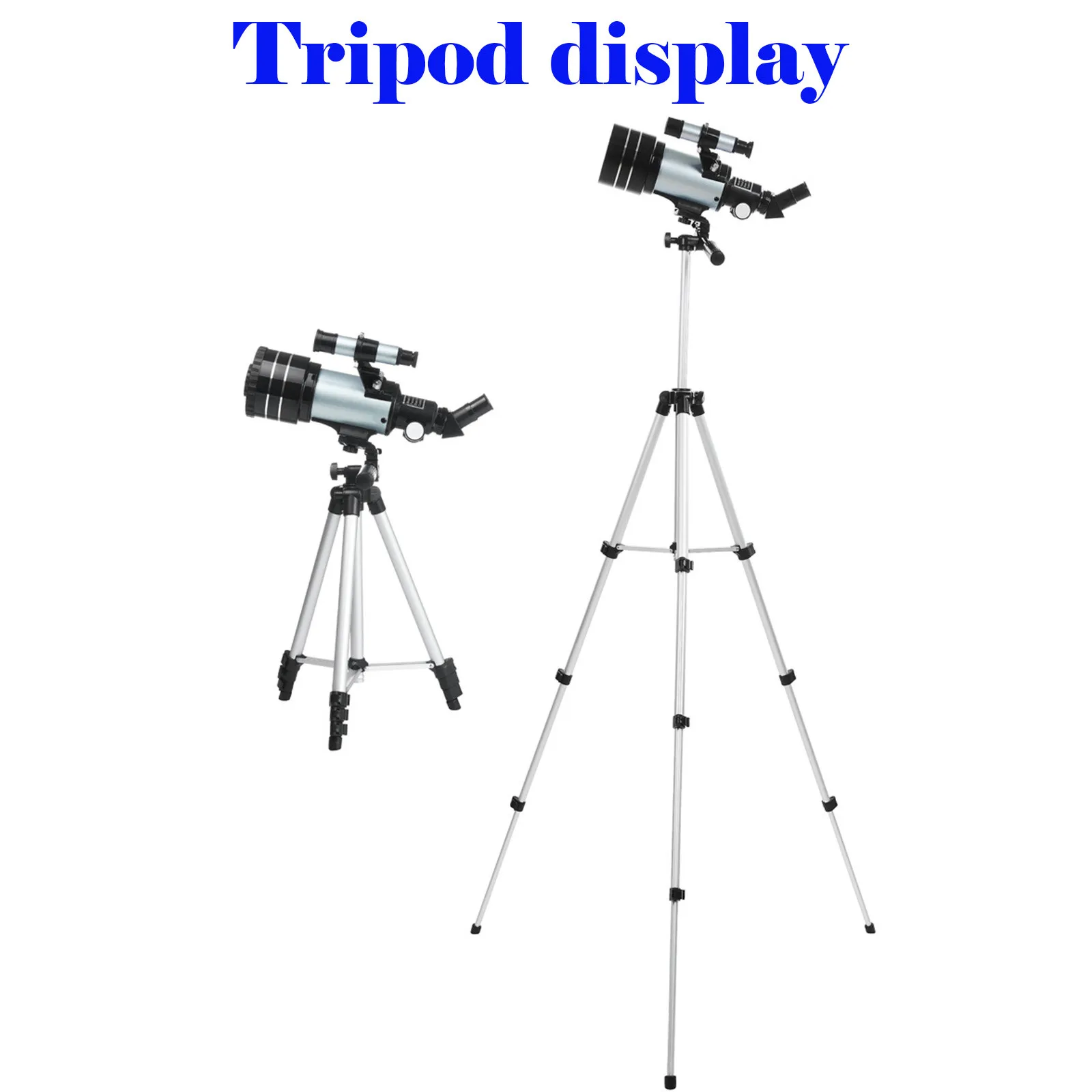 F30070 High Bracket Professional Stargazing High Magnification High Definition Night Vision Entry Telescope For Children Gifts
F30070 High Bracket Professional Stargazing High Magnification High Definition Night Vision Entry Telescope For Children Gifts