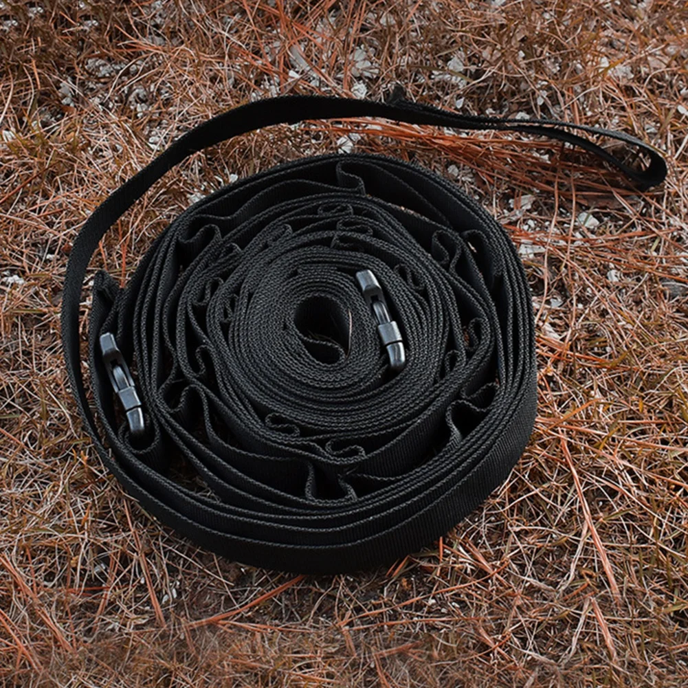 Outdoor Campsite Storage Strap With 19 Loops Thickened Clothesline 2021 New
Outdoor Campsite Storage Strap With 19 Loops Thickened Clothesline 2021 New