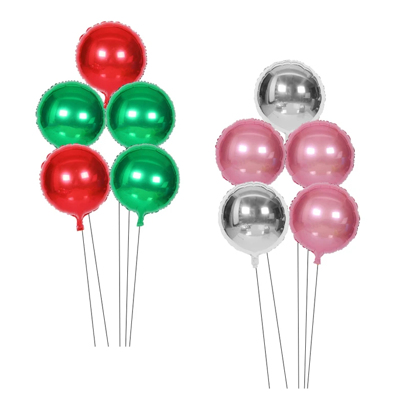 5Pcs 18inch Solid color Foil round Balloon Helium Balloon Wedding Baby Shower Kids Happy Birthday Party Decoration Globos
5Pcs 18inch Solid color Foil round Balloon Helium Balloon Wedding Baby Shower Kids Happy Birthday Party Decoration Globos