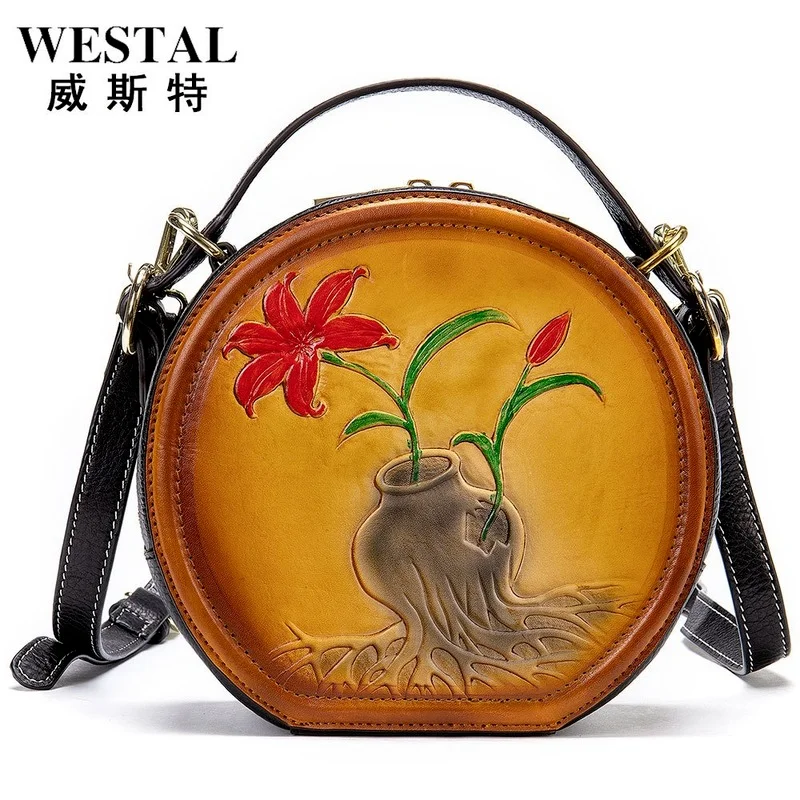 Женская сумка WESTAL, новинка 2021, женская сумка через плечо на одно плечо, сумка-тоут из воловьей кожи первого слоя
Женская сумка WESTAL, новинка 2021, женская сумка через плечо на одно плечо, сумка-тоут из воловьей кожи первого слоя