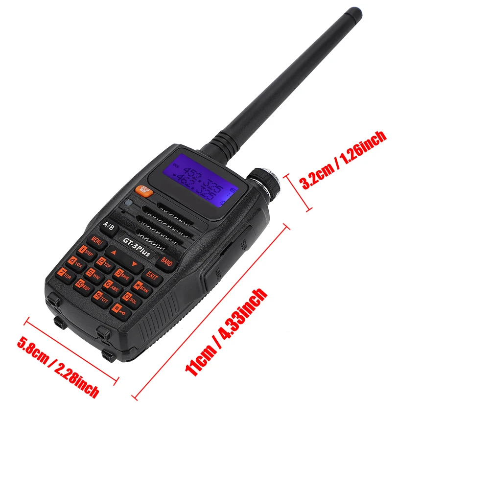 SOONHUA Wireless Walkie Talkie VHF UHF Radio Walkie Talkie With Power Adapter Walkie Talkies Free Shipping
SOONHUA Wireless Walkie Talkie VHF UHF Radio Walkie Talkie With Power Adapter Walkie Talkies Free Shipping