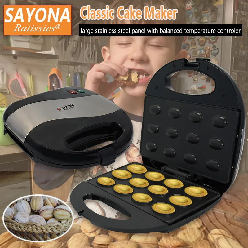 Mini Household Nut Machine Nut Machine Pan Machine Cake Machine Sandwich Machine Baker food dehydrator
Mini Household Nut Machine Nut Machine Pan Machine Cake Machine Sandwich Machine Baker food dehydrator