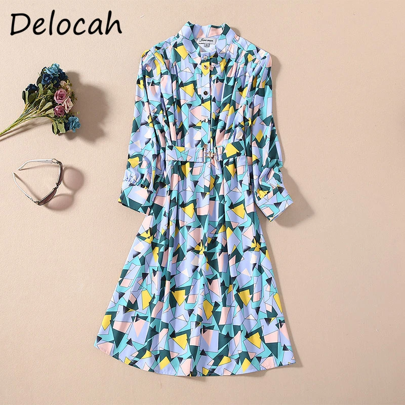 Delocah Summer Women Fashion DesignerParty Midi Dress Half Sleeve Sashes High Waist Plaid Print Ladies A-Line Dresses vestidos
Delocah Summer Women Fashion DesignerParty Midi Dress Half Sleeve Sashes High Waist Plaid Print Ladies A-Line Dresses vestidos