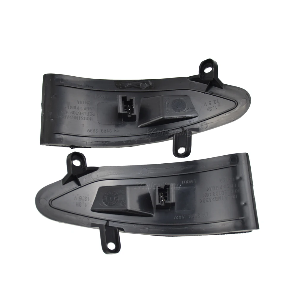 For Nissan Altima Teana 13-18 Sylphy Sentra Pulsar Tiida LED Dynamic Turn Signal Light Blinker Sequential Side Mirror Indicator
For Nissan Altima Teana 13-18 Sylphy Sentra Pulsar Tiida LED Dynamic Turn Signal Light Blinker Sequential Side Mirror Indicator