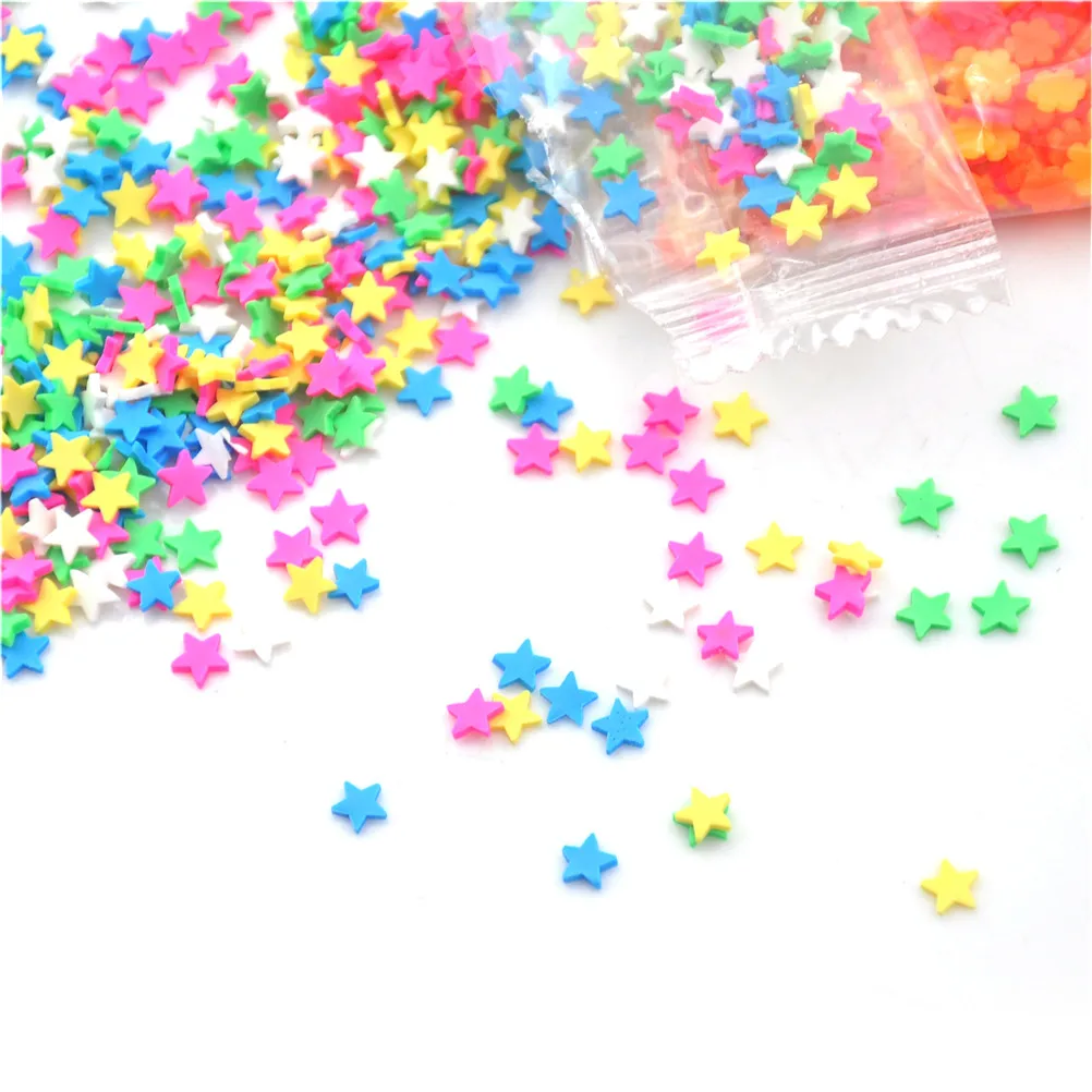 10G Colorful Polymer Clay Toy Jelly Mud Hand Gum Polyer Clay Kids Toys DIY Slime Accessories Decor
10G Colorful Polymer Clay Toy Jelly Mud Hand Gum Polyer Clay Kids Toys DIY Slime Accessories Decor