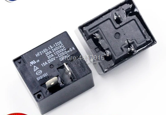 Free shipping new and origianl relay HF2160-1A-12DE 30A DC12V DIP4 50pcs/lot
Free shipping new and origianl relay HF2160-1A-12DE 30A DC12V DIP4 50pcs/lot